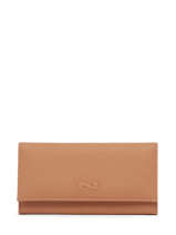 Portefeuille Leder Nathan baume Bruin original n 185N
