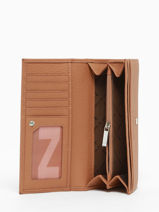 Portefeuille Leder Nathan baume Bruin original n 185N-vue-porte