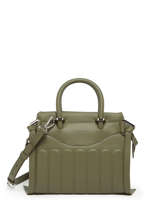 Handtas S Rodo Leder Lancel Groen rodeo A12338