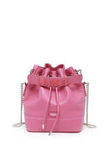 Bucket Bag S Ninon Leder Lancel Roze ninon A11746