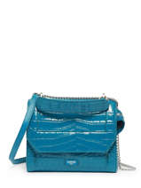 Handtas M Ninon Croco Leder Lancel Blauw ninon A10930