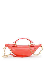 Cross Body Tas Xs Origami Leder Lancel Oranje origami A12526