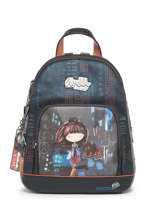 Rugzak Anekke Blauw contempory 37805044