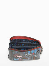 Portemonnee Anekke Veelkleurig contempory 37809015-vue-porte