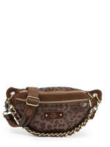 Heuptasje Mila louise Bruin sl2 leopard 23689SL2