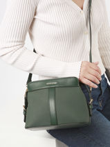 Cross Body Tas Vendome David jones Groen vendome 2-vue-porte