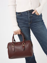 Handtas Bubble David jones Violet bubble 3-vue-porte