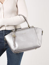 Cross Body Tas Azalie Ted lapidus Grijs azalie TLHF9585-vue-porte