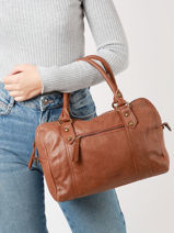 Handtas Basilic pepper Bruin ranger BRAN47-vue-porte
