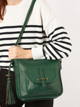Cross Body Tas Maria Miniprix Groen maria 19143-vue-porte