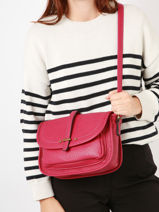 Cross Body Tas Maria Miniprix Roze maria 19144-vue-porte