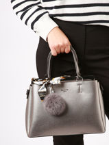 Handtas Sable Miniprix Zilver sable DQ815-vue-porte