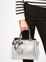 Handtas Sable Miniprix Zilver sable DQ815-vue-porte