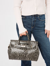 Handtas Bryan Python Mac douglas Grijs bryan python X-vue-porte