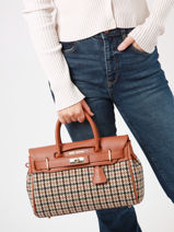 Cross Body Tas Fantasia Mac douglas Bruin fantasia W-vue-porte
