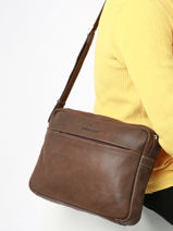 Business Tas Arthur & aston Bruin cristiano 1086-vue-porte