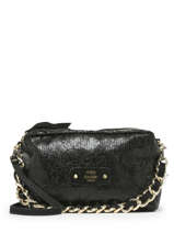 Cross Body Tas Ct5 Cotele Mila louise Zwart ct5 cotele 23673CT5