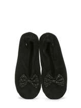 Pantoffels Isotoner Zwart women 97381