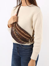 Heuptasje Mila louise Bruin sl2 leopard 23689SL2-vue-porte