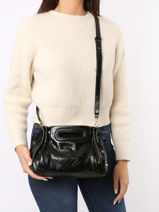 Schoudertas Sunset Sunset Leder Gerard darel Zwart sunset Y417-vue-porte