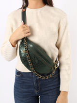 Heuptasje Mila louise Groen vintage 23689JX-vue-porte