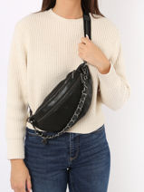 Heuptasje Mila louise Zwart vintage 23689EX-vue-porte