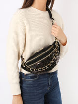 Heuptasje Mila louise Zwart sc7 sequin 23689SC7-vue-porte
