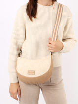 Schoudertas Edelweiss Woomen Beige edelweiss WEDE23-vue-porte