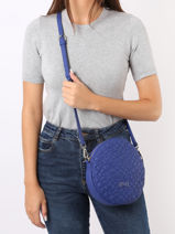 Cross Body Tas Dora Quilted Leder Nathan baume Bruin nathan 31Q-vue-porte
