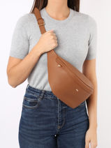 Heuptasje Large Derby Leder Nathan baume Bruin n city 24-vue-porte