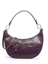 Schoudertas Anvers David jones Violet anvers 2