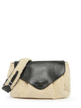 Cross Body Tas Himalaya Leder Paul marius Zwart himalaya SUZOMHIM