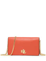 Cross Body Tas Dryden Leder Lauren ralph lauren Oranje dryden 32915377