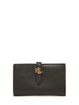 Portefeuille Leder Lauren ralph lauren Zwart dryden 32915358