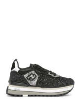Sneakers Maxi Wonder 24 Liu jo Zwart women BF3013TW