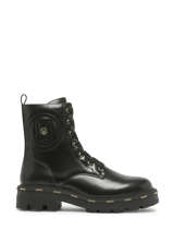 Enkellaarsjes Taylor Uit Leder Liu jo Zwart women 4F3719EX