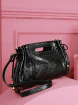 Schoudertas Sunset Sunset Leder Gerard darel Zwart sunset Y417