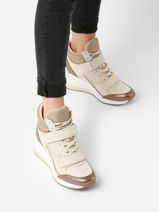 Sneakers Gentry Michael kors Bruin women F3GYFE4D-vue-porte