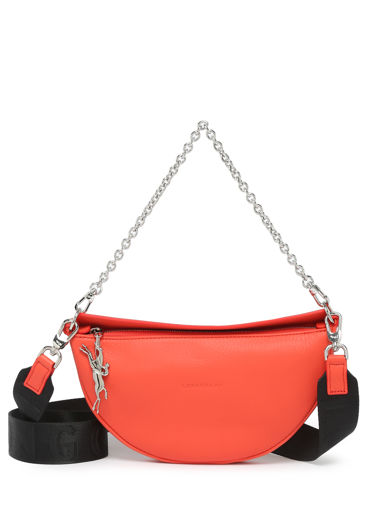 Longchamp Smile Cross bodytas Oranje