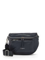 Heuptasje Miniprix Blauw grained H6927