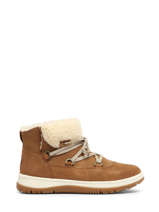 Enkellaarsjes Lakesider Heritage Uit Leder Ugg Bruin women 1143836