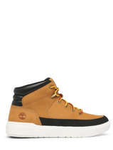 Sneakers Seneca Bay Uit Leder Timberland Bruin men A62DD231