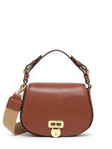 Cross Body Tas Tanner Leder Lauren ralph lauren Bruin tanner 31915354