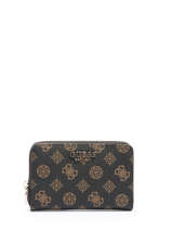 Portemonnee Guess Zwart laurel PG850040