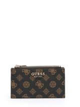 Portemonnee Guess Zwart laurel PG850036