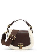 Cross Body Tas Tanner Leder Lauren ralph lauren Bruin tanner 31922492