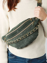 Heuptasje Mila louise Groen vintage 23689MV-vue-porte