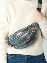 Heuptasje Mila louise Blauw vintage 23689X-vue-porte