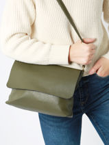 Cross Body Tas Soft Miniprix Groen soft MD5234-vue-porte