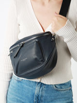 Heuptasje Miniprix Blauw grained H6927-vue-porte